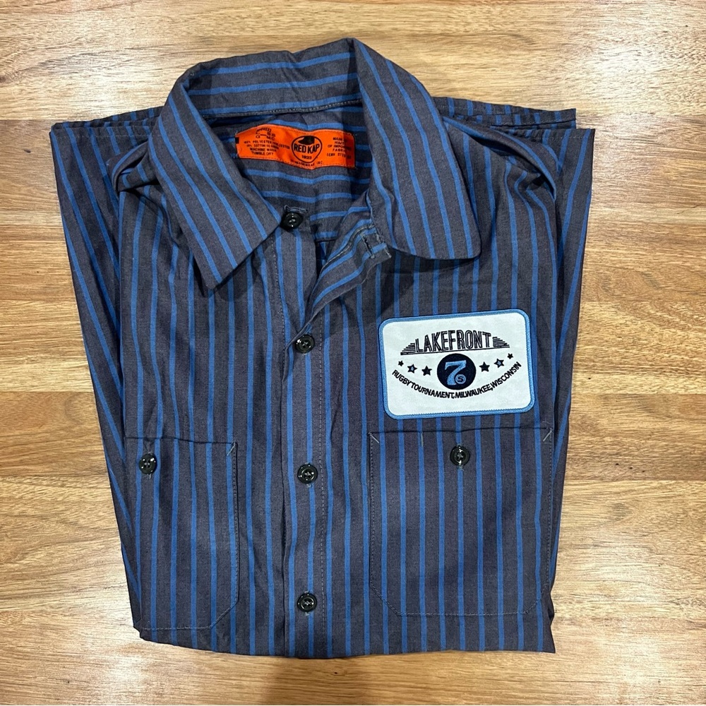 Rugby Button Up